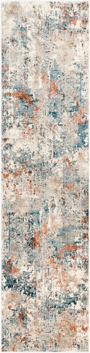 Livabliss Pisa Machine Woven Rug - Global-inspired Elegance For Eclectic Home Decor, Durable And Stylish Addition Deep Teal,Sky Blue,Light Beige,Tan,Dark Brown,Burnt Orange Polypropylene,Polyester Pun2302-27103