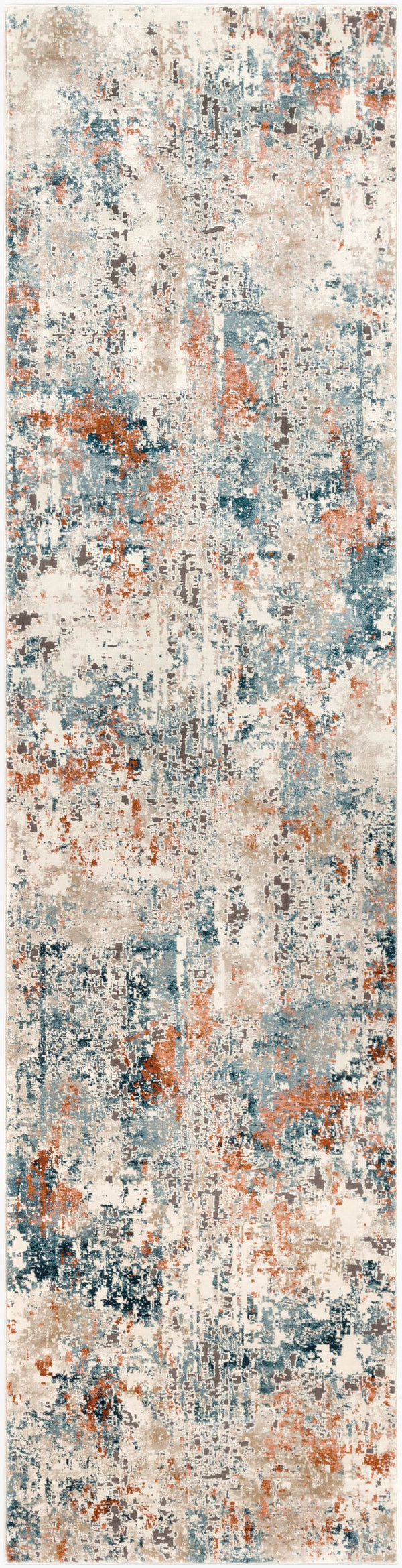 Livabliss Pisa Machine Woven Rug - Global-inspired Elegance For Eclectic Home Decor, Durable And Stylish Addition Deep Teal,Sky Blue,Light Beige,Tan,Dark Brown,Burnt Orange Polypropylene,Polyester Pun2302-27103