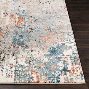 Livabliss Pisa Machine Woven Rug - Global-inspired Elegance For Eclectic Home Decor, Durable And Stylish Addition Deep Teal,Sky Blue,Light Beige,Tan,Dark Brown,Burnt Orange Polypropylene,Polyester Pun2302-93123