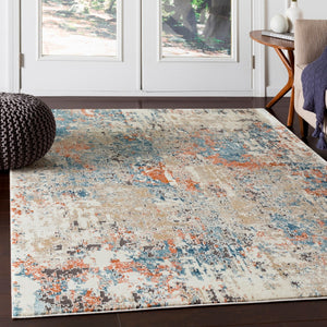 Livabliss Pisa Machine Woven Rug - Global-inspired Elegance For Eclectic Home Decor, Durable And Stylish Addition Deep Teal,Sky Blue,Light Beige,Tan,Dark Brown,Burnt Orange Polypropylene,Polyester Pun2302-27103