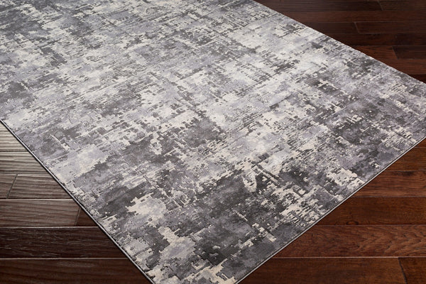 Livabliss Pisa Machine Woven Rug - Global-inspired Elegance For Eclectic Home Decor, Durable And Stylish Addition Charcoal,Black,Light Beige,Gray Polypropylene,Polyester Pun2304-5373