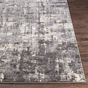 Livabliss Pisa Machine Woven Rug - Global-inspired Elegance For Eclectic Home Decor, Durable And Stylish Addition Charcoal,Black,Light Beige,Gray Polypropylene,Polyester Pun2304-5373