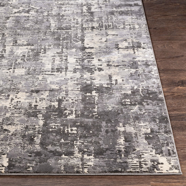 Livabliss Pisa Machine Woven Rug - Global-inspired Elegance For Eclectic Home Decor, Durable And Stylish Addition Charcoal,Black,Light Beige,Gray Polypropylene,Polyester Pun2304-5373