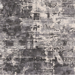 Livabliss Pisa Machine Woven Rug - Global-inspired Elegance For Eclectic Home Decor, Durable And Stylish Addition Charcoal,Black,Light Beige,Gray Polypropylene,Polyester Pun2304-5373