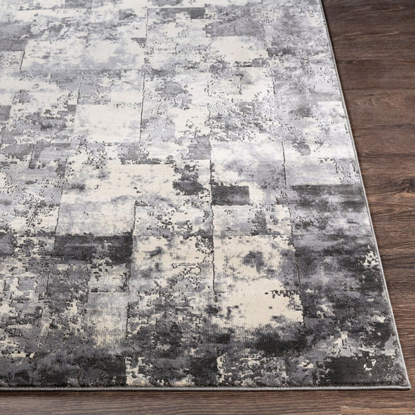 Livabliss Pune Machine Woven Polypropylene Polyester Area Rug for Living or Dining Rooms PUN2306-9124