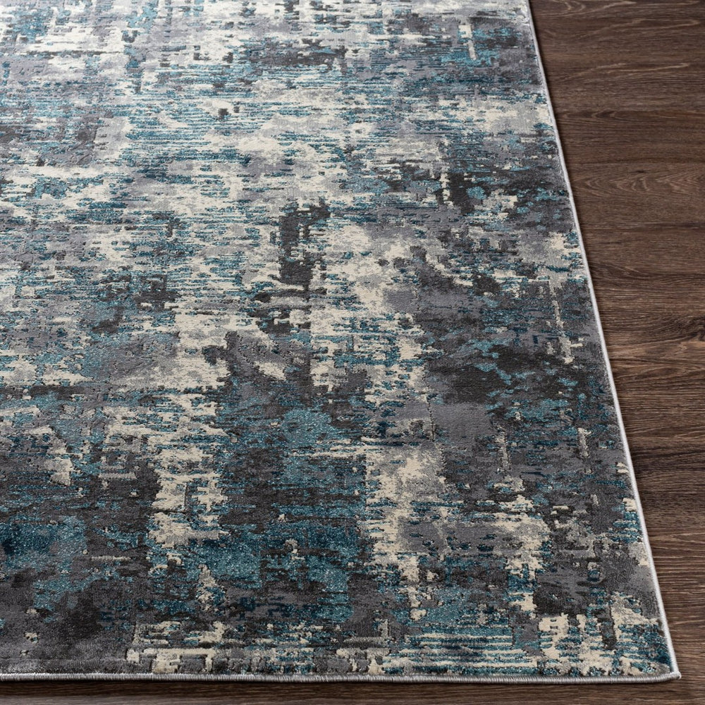 Livabliss Pune Machine Woven Accent Rug Polypropylene Blend Modern Entryway Bedroom Mat PUN2308-23