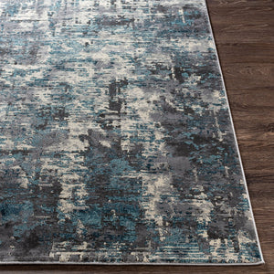 Livabliss Pune Machine Woven Accent Rug Polypropylene Blend Modern Entryway Bedroom Mat PUN2308-23