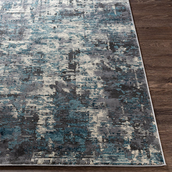 Livabliss Pune Machine Woven Accent Rug Polypropylene Blend Modern Entryway Bedroom Mat PUN2308-23