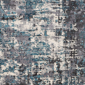 Livabliss Pune Machine Woven Accent Rug Polypropylene Blend Modern Entryway Bedroom Mat PUN2308-23