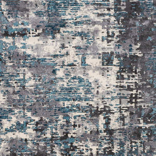 Livabliss Pune Machine Woven Accent Rug Polypropylene Blend Modern Entryway Bedroom Mat PUN2308-23