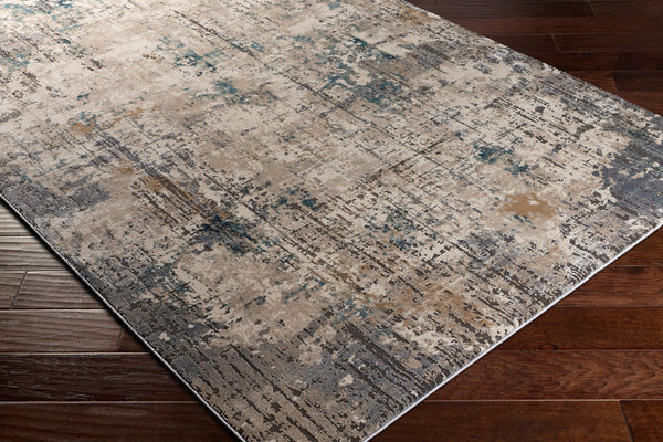 Livabliss Pune Geometric Runner Rug Machine Woven Polypropylene Blend for Hallway or Bedroom PUN2309-27103
