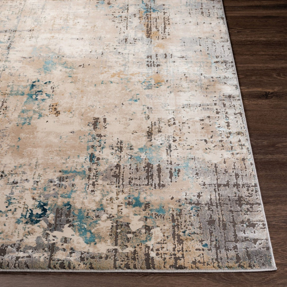 Livabliss Pune Geometric Runner Rug Machine Woven Polypropylene Blend for Hallway or Bedroom PUN2309-27103