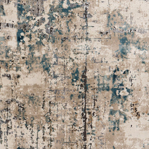 Livabliss Pune Geometric Runner Rug Machine Woven Polypropylene Blend for Hallway or Bedroom PUN2309-27103