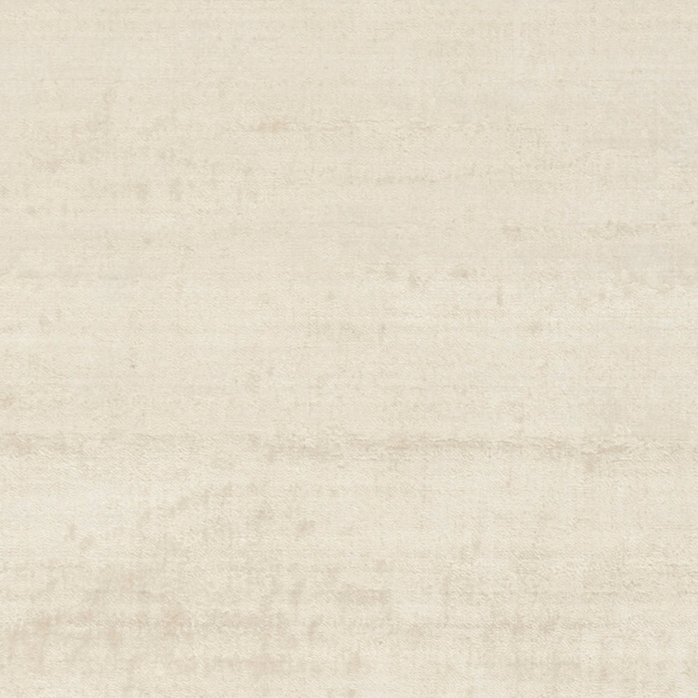 Surya Pure 2' X 3' Hand Knotted Viscose Rug - Modern Durable Design, Chemical-free, Easy Care, Low Pile White Viscose Pur3003-23