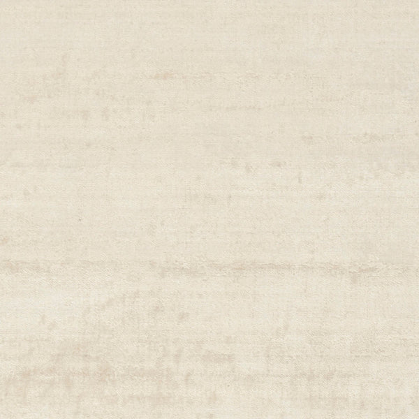 Surya Pure 2' X 3' Hand Knotted Viscose Rug - Modern Durable Design, Chemical-free, Easy Care, Low Pile White Viscose Pur3003-23