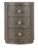 Hooker Furniture Modern Mood Round Nightstand 6850-90315-89 6850-90315-89