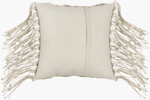 Surya Punta Bohemian Lumbar Pillow - 14"L X 22"W Cotton With Intricate Embroidery For Global Style Decor Seafoam Cotton,Cotton Put001-1422d