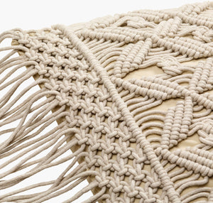 Surya Punta Bohemian Lumbar Pillow - 14"L X 22"W Cotton With Intricate Embroidery For Global Style Decor Seafoam Cotton,Cotton Put001-1422d