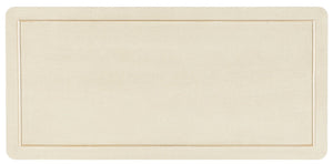 Hooker Furniture Archives Raffia Three-Drawer Chest — Coastal Flax Finish, Woven Cane Accents, Oak-Veneer Drawers For Durable Storage 6123-90110-05