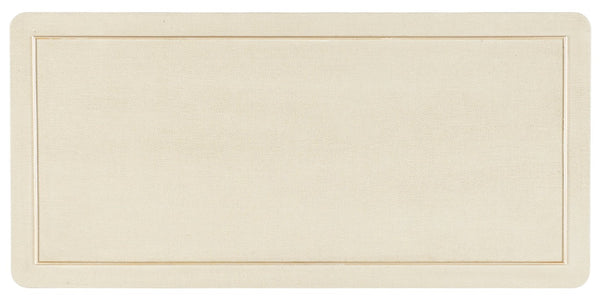 Hooker Furniture Archives Raffia Three-Drawer Chest — Coastal Flax Finish, Woven Cane Accents, Oak-Veneer Drawers For Durable Storage 6123-90110-05