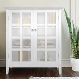 Acadian Medium Storage Cabinet White B136P158280 Hearth and Haven