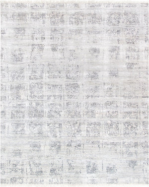 Pasargad Hand-knotted Silk Area Rug – Modern Elegance For Sophisticated Home Decor And Style   Pv-5j 9x12