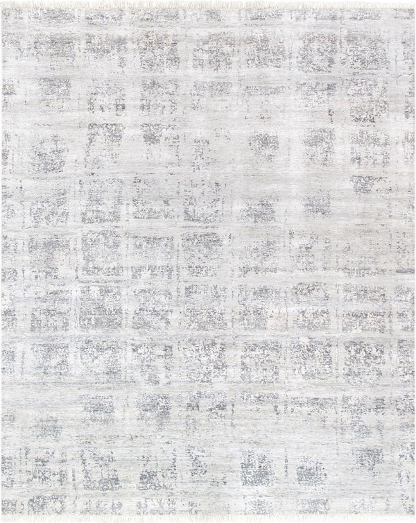 Pasargad Hand-knotted Silk Area Rug – Modern Elegance For Sophisticated Home Decor And Style   Pv-5j 9x12