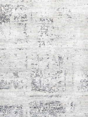 Pasargad Hand-knotted Silk Area Rug – Modern Elegance For Sophisticated Home Decor And Style   Pv-5j 9x12