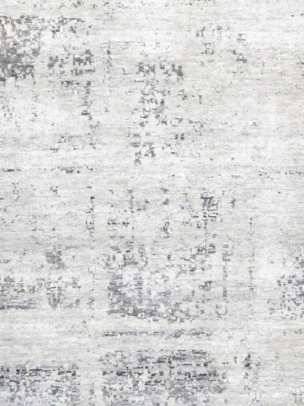 Pasargad Hand-knotted Silk Area Rug – Modern Elegance For Sophisticated Home Decor And Style   Pv-5j 9x12