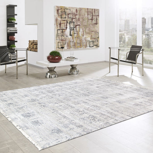 Pasargad Hand-knotted Silk Area Rug – Modern Elegance For Sophisticated Home Decor And Style   Pv-5j 9x12