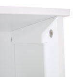 Christopher Knight Home® - Noble House - Heineberg Modern Free Standing Bathroom Linen Tower Storage Cabinet