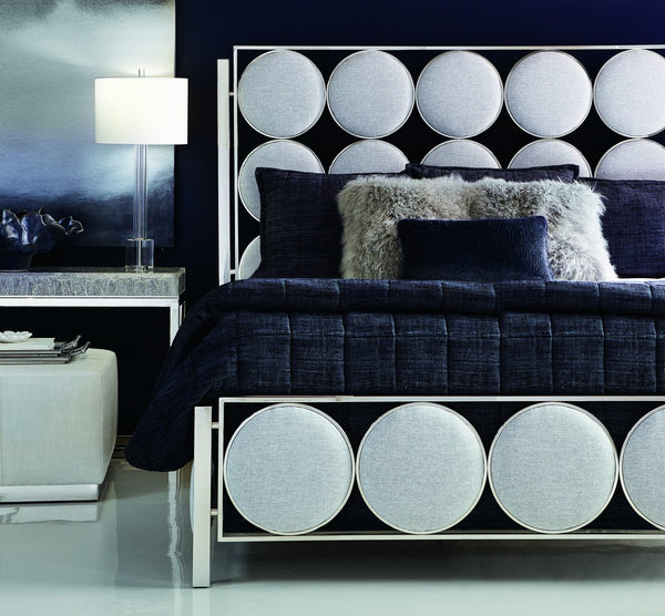 Bernhardt Bernhardt Arctic Console Table With Acrylic Ice-Effect Top & Polished Stainless Base, 68"W, Secure 375903