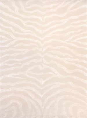 Pasargad Home Edgy Collection Hand-tufted Ivory Area Rug For Modern Elegance In Any Room   Pvcsk-01 10x14