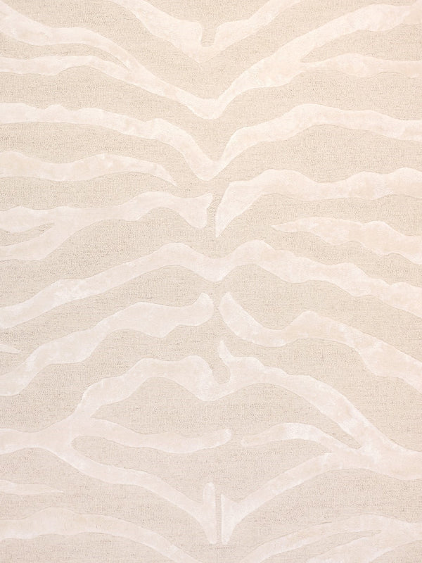 Pasargad Home Edgy Collection Hand-tufted Ivory Area Rug For Modern Elegance In Any Room   Pvcsk-01 10x14