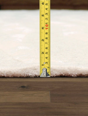 Pasargad Home Edgy Collection Hand-tufted Ivory Area Rug For Modern Elegance In Any Room   Pvcsk-01 10x14