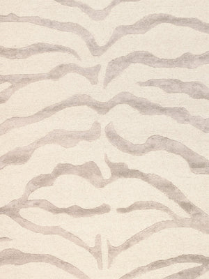 Pasargad Home Edgy Collection Hand-tufted Ivory Area Rug For Modern Elegance In Any Room   Pvcsk-03 8x10