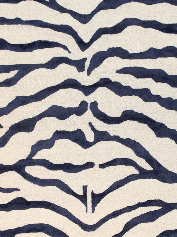 Pasargad Home Edgy Collection Hand-tufted Ivory Area Rug For Modern Elegance In Any Room   Pvcsk-04 8x10