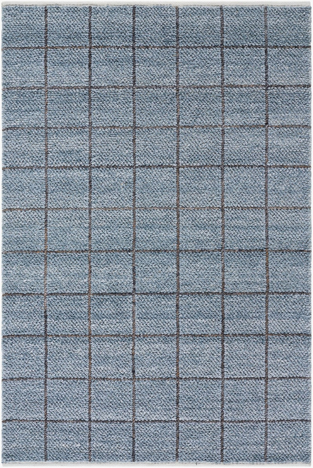 Livabliss Provence Handmade Flatweave Accent Rug Recycled Pet Yarn Artisan Indoor Outdoor Slate Blue, Cha 5' x 7'6" PVE2302-576