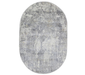 Pasargad Home Exquisite Stella Design Light Grey Area Rug - Elevate Your Space With Elegance   Pvga-44 3x5ovl