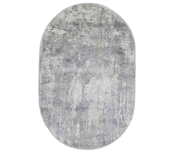 Pasargad Home Exquisite Stella Design Light Grey Area Rug - Elevate Your Space With Elegance   Pvga-44 3x5ovl