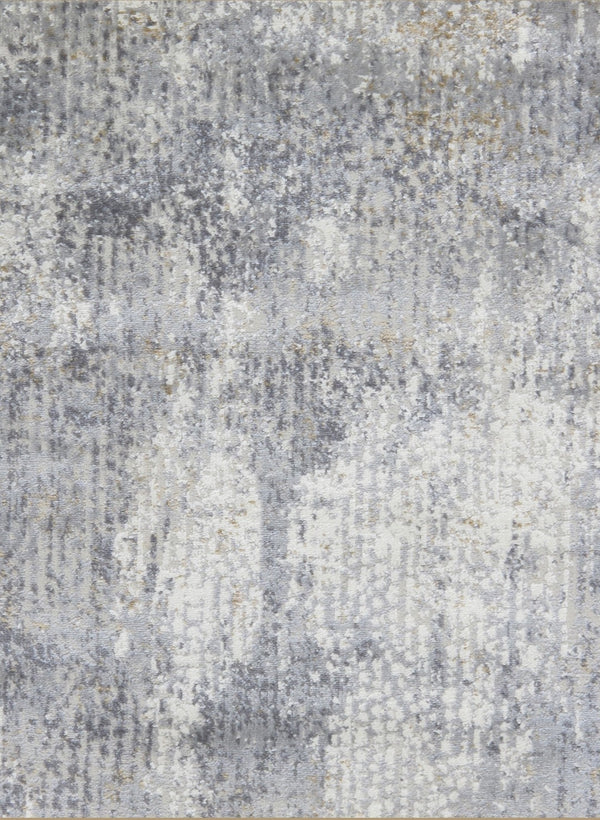 Pasargad Home Exquisite Stella Design Light Grey Area Rug - Elevate Your Space With Elegance   Pvga-44 3x5ovl