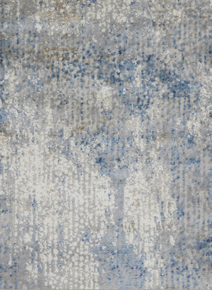 Pasargad Home Exquisite Stella Design Light Grey Area Rug - Elevate Your Space With Elegance   Pvha-16 3x5ovl