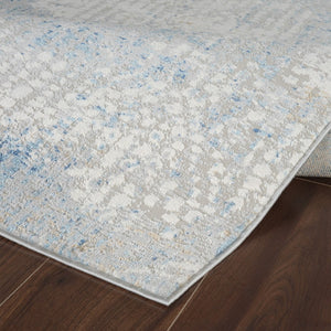 Pasargad Exquisite Turkish Stella Collection Beige and Light Grey Area Rug for Elegant Interiors