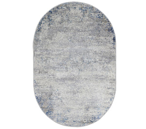 Pasargad Home Exquisite Stella Design Light Grey Area Rug - Elevate Your Space With Elegance   Pvha-41 3x5ovl