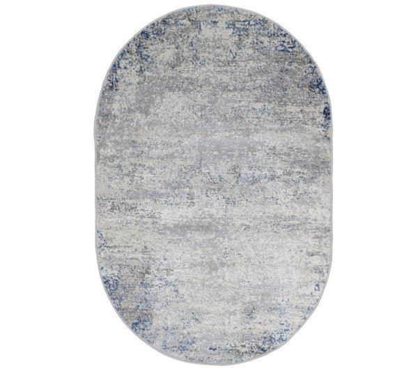 Pasargad Home Exquisite Stella Design Light Grey Area Rug - Elevate Your Space With Elegance   Pvha-41 3x5ovl