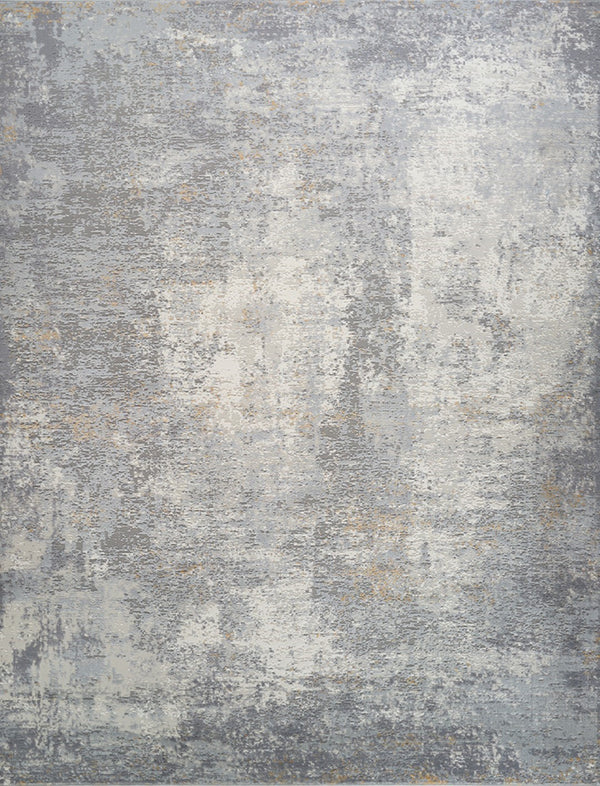 Pasargad Home Turkish Stella Grey Modern Area Rug - Elevate Your Space With Timeless Elegance   Pvha-44 9x12