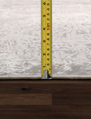 Pasargad Home Turkish Stella Grey Modern Area Rug - Elevate Your Space With Timeless Elegance   Pvha-44 9x12