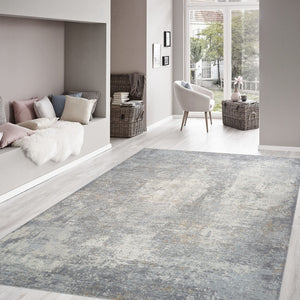 Pasargad Home Turkish Stella Design Area Rug - Luxurious Power-Loomed Elegance for Every Space