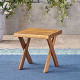 Christopher Knight Home® - Noble House - Eaglewood Outdoor Acacia Wood Side Table