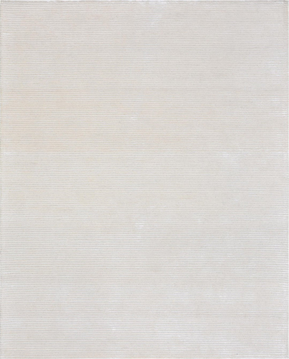 Pasargad Home Edgy Collection Hand-tufted Ivory Area Rug For Modern Elegance In Any Room   Pvny-1 10x14